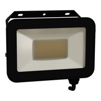 Clipsal 30W Tri-Colour LED Floodlight with Power Shift Black
