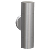 Clipsal Exterior Up/Down LED Wall Light Silver