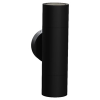 Clipsal Exterior Up/Down LED Wall Light Black