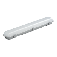 Clipsal 600mm 20W Tri Colour Weatherproof LED Batten