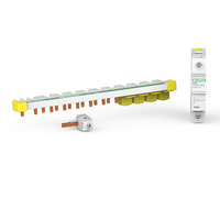 Clipsal MAX9 Busbar 1P+N 12 Modules with Neutral Terminal Block