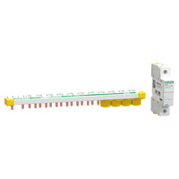 Clipsal MAX9 Busbar 1P+N 13 Modules with Neutral Terminal Block