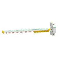 Clipsal MAX9 Busbar 1P+N 18 Modules with Neutral Terminal Block