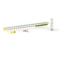 Clipsal MAX9 Busbar 1P+N 21 Modules with Neutral Terminal Block