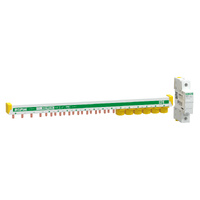 Clipsal MAX9 Busbar 3P+N 18 Modules with Neutral Terminal Block