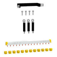 Clipsal MAX9 PRO DB Kit with 3 Phase 15 Way Comb Busbar