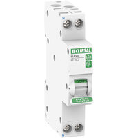 Clipsal MAX9 1P+N Slim RCBO 10mA