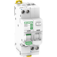 Clipsal MAX9 1P+N RCBO 30mA 2 Module Type A