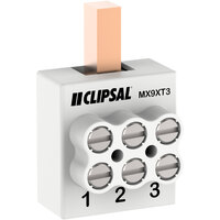 Clipsal MAX9 3 Hole RCD Neutral Link 