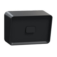 Clipsal Iconic Outdoor 1 Gang Weatherproof Switch Black