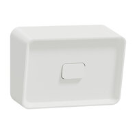 Clipsal Iconic Outdoor 1 Gang Weatherproof Switch White