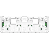 Clipsal Pro Quad Powerpoint 10A Grid