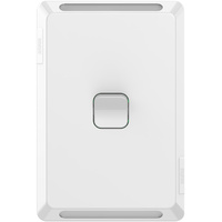 Clipsal Pro 1 Gang Switch White