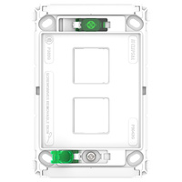Clipsal Pro 2 Gang Switch Grid