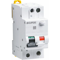 Clipsal RCD / MCB Safety Switch 2 Pole 6kA
