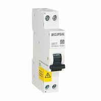 Clipsal RCD/MCB Safety Switch 1 Pole 4.5kA
