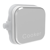 Clipsal Iconic Styl Dolly Rocker Cooker Silver