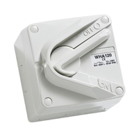 Clipsal 1P 20A Mini Weatherproof Isolating Switch