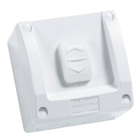 Clipsal Single Weatherproof Switch IP66