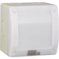 Clipsal Weathershield Sunset Switch 3 Wire