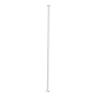 Clipsal Airflow X Y Series DC Ceiling Fan 1200mm Downrod White