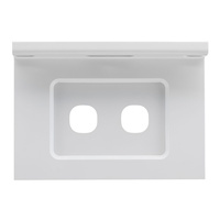 Clipsal Saturn ZEN Horizontal Shelf White