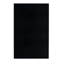 Clipsal Saturn ZEN Blank Plate Black