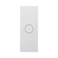 Clipsal Saturn ZEN 1 Gang Architrave Switch White