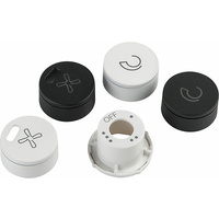 Clipsal Saturn ZEN Dimmer & Fan Knob Kit