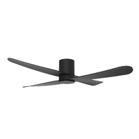 Clipsal Saturn Zen Ceiling Sweep Fan Black