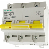 Connected Switchgear 3 Phase D Curve Circuit Breakers 10kA