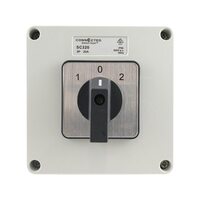 3 Pole 20A Change Over Switch IP55