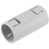 20mm Double Corrugated Clip [Grey]