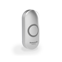 Honeywell Wireless Pushbutton with LED Grey