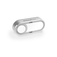 Honeywell Wireless Pushbutton with Nameplate & LED Grey