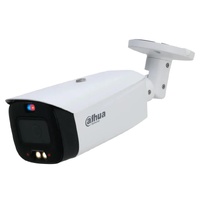 Dahua 5MP TiOC Full Colour Bullet Network Camera White