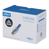 Dahua CAT6 RJ45 Connector (100 Pack)