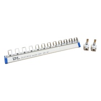 12 Pole Insulated Busbar for DL 4.5kA / 6kA RCBO & MCB