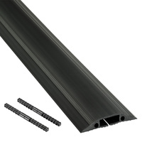 D-Line Medium Duty Floor Cable Cover 1.8mtr Black