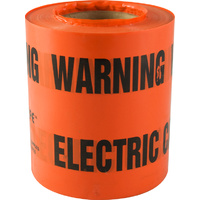 Electrical Underground Warning Tape 100mtr