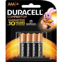 Duracell All Purpose AAA Batteries (4 Pack)