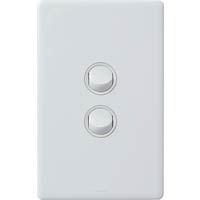 Legrand Excel Life 2 Gang Switch