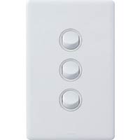 Legrand Excel Life 3 Gang Switch