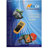 Electrical Equipment Testing Log Book