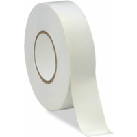 White PVC Electrical Insulation Tape