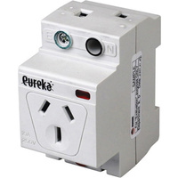 Eureka Double Pole Din Rail G.P.O. 10A