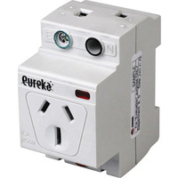 Eureka Double Pole Din Rail G.P.O. 15A