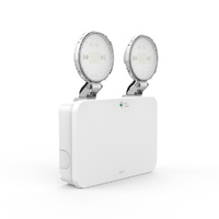 Ektor DUO Core Twinspot Emergency Luminaire White
