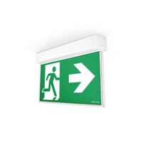 Ektor Razor Core Surface 24M Emergency Exit Sign