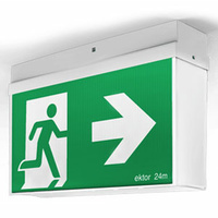 Ektor Mercury 24M Basic Emergency Exit Sign